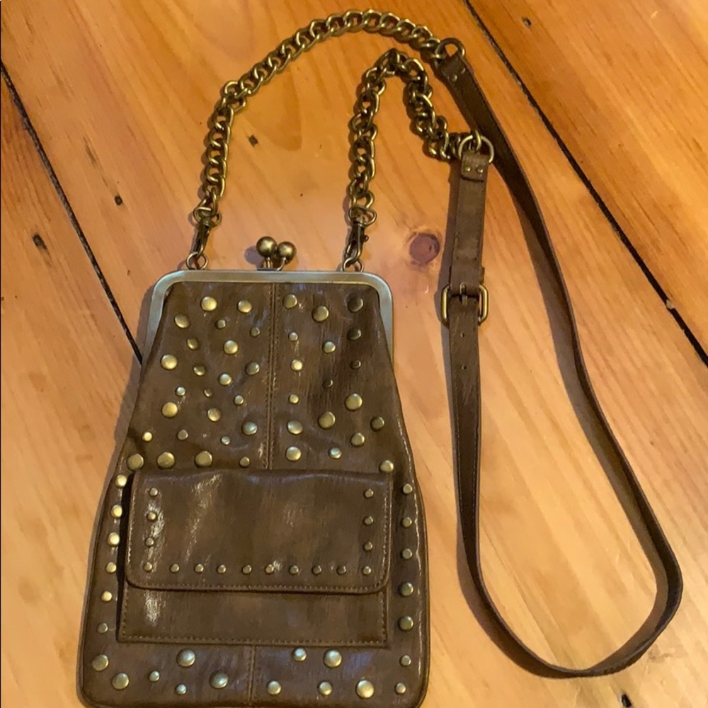Brown Jessica Simpson crossbody bag